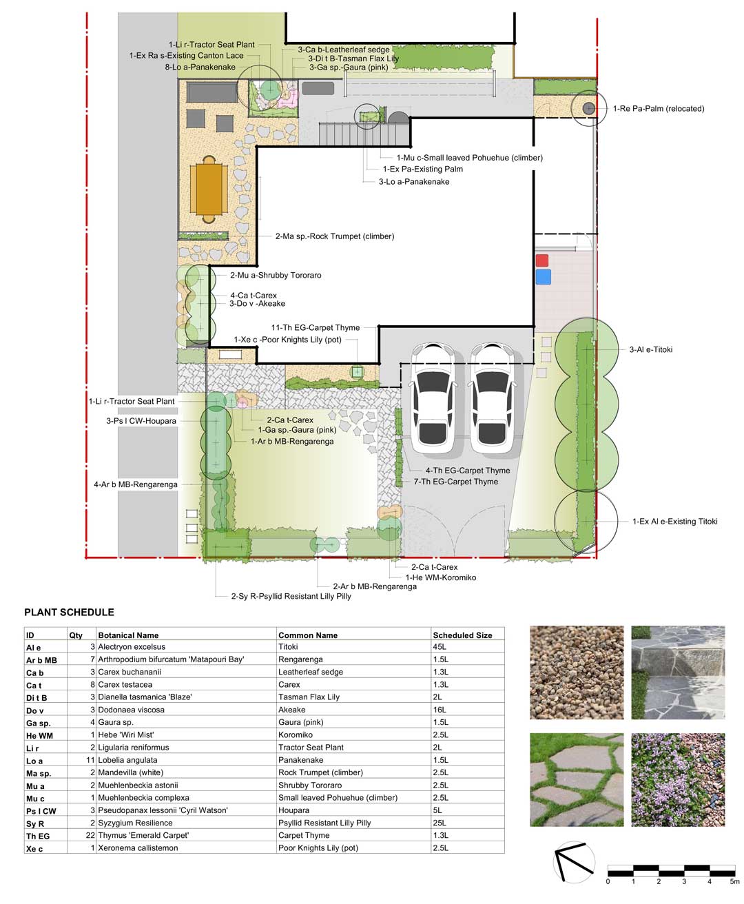 Garden Design - Busy Lizzy Gardens